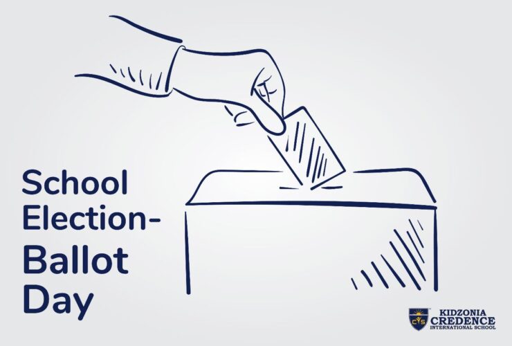 Ballot Day School Election KCIS Nallagandla